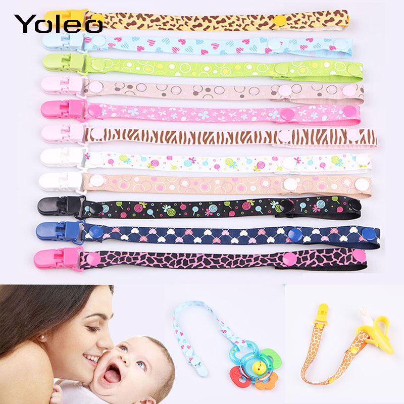 Baby Soother Holder Pacifier Clip Dummy Clip Nipple Holder Kids Pacifier Clips 