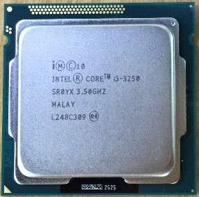 Intel Cpu I3 3250u Intel Core I3-3250 I3 3250 Processor 3M /Cache