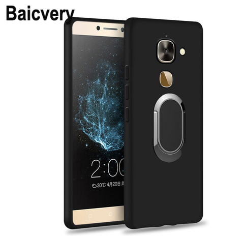 Silicone Magnetic Ring Soft Case for Leeco Le S3 X626 Bracket Finger Ring Cover for Letv LeEco Le2 Case X620  X527 Letv Le 2 Pro ► Photo 1/4