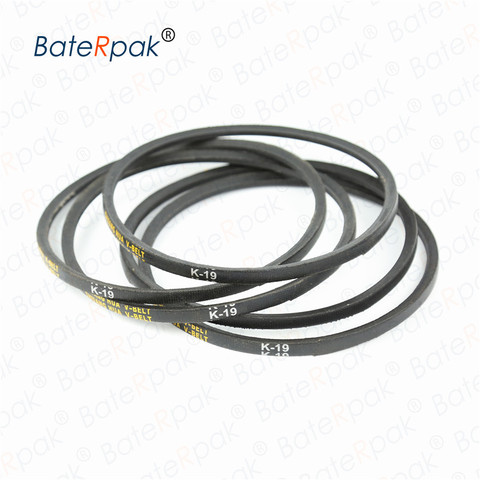 BateRpak K19/K21 V BELT semi automatic strapping machine parts,bunding machine belt ► Photo 1/5