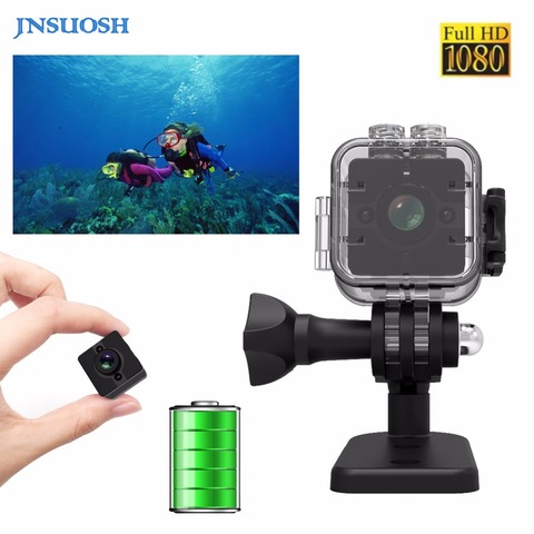 SQ12 HD Car Home CMOS Sensor  mini camera micro camera Waterproof MINI Camcorder small camera DVR Mini video camera PK SQ10 SQ11 ► Photo 1/6