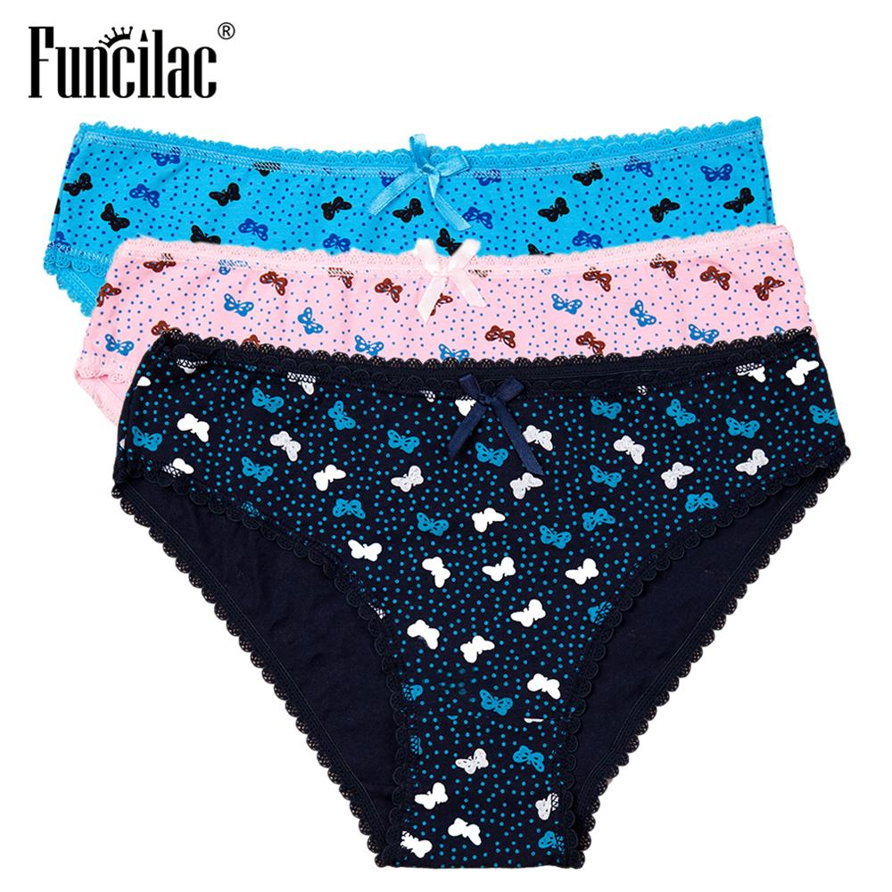 Panties For Women Girls Underwear Cotton Panties Cute Briefs Sexy Lingerie  Cueca Calcinhas Underpant Female Plus Size Panty 220422 From 18,37 €