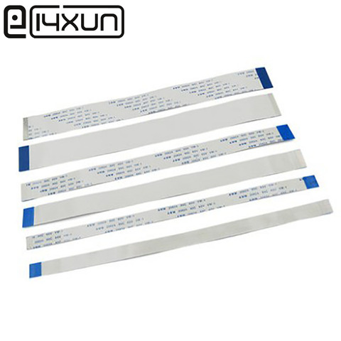 EClyxun FFC FPC flat flexible cable 1.0mm pitch 9 pin A Forward/B Reverse Length 120mm Ribbon Flex Cable AWM 20624 80C 60V VW-1 ► Photo 1/1