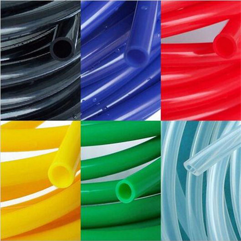 1/3/5Meters 4x6mm Food Grade Silicone Tube High And Low Temperature Resistance Tasteless Non-toxic Transparent Hose Pipe ► Photo 1/1