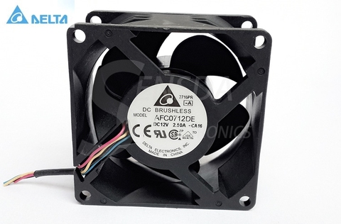 Wholesale for delta AFC0712DE 70mm 7cm DC 12V 1A 7038 70x70x38mm server inverter axial cooling fan ► Photo 1/2
