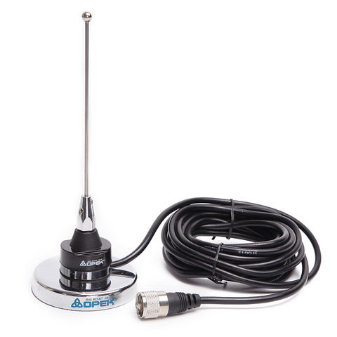 Abbree NC-450MU NMO UHF 400-520MHZ Magnetic Mount with 18cm Antenna For QYT KT-7900D 8900D Baojie BJ-218 318 Car Mobile Radio ► Photo 1/6