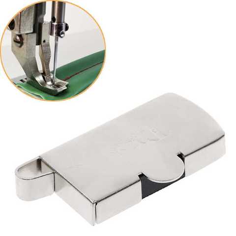 1pc Fabric Magnetic Sewing Guide magnet sewing machine seam guide