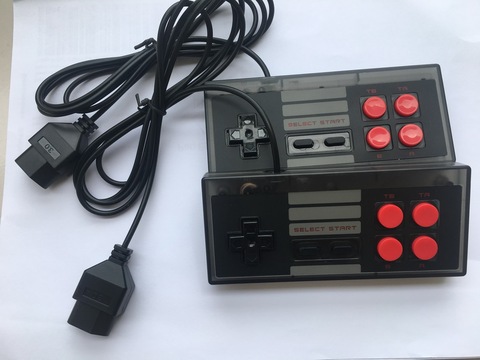 2 Pack NES Classic Controller, suily 7 PIN Controller Retro Gamepad Joystick for Original NES Game consoles ► Photo 1/5