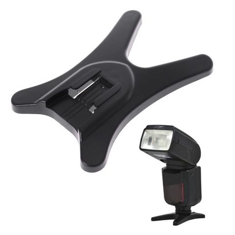 Camera Flash Hot Shoe Stand Adapter Holder Mount AS-21 Speedlight For Canon Nikon 430EX 580EX SB600 SB900 SB910 Flashlight ► Photo 1/6