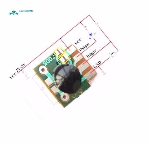 10Pcs Multifunction Delay Trigger Timing Chip Mudule Timer IC Timing 2s - 1000h ► Photo 1/1