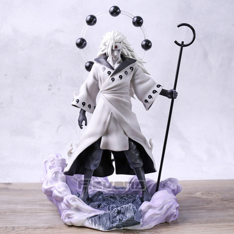 Naruto Shippuden Uchiha Madara Jinchuriki Form Ver. PVC Figure Toy Collection Model Statue ► Photo 1/6