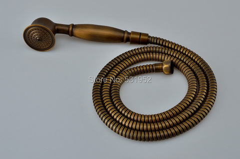 Hot Sale High Quality Antique Bronze Brass Handheld Shower Sprayer Classical Desgin Replacement Shower Accessories Free Shipping ► Photo 1/4