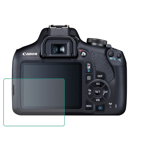 Tempered Glass Screen Protector for Canon G9X G7X G1X 6D 7D 5D Mark II III IV 100D 200D 600D 70D 700D 750D 760D 80D 1200D 1300D ► Photo 1/6