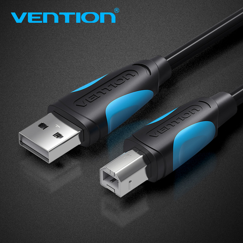 Vention USB Print Cable USB 2.0 Type A Male To B Male Sync Data Scanner USB Printer Cable 1m 2m for HP Canon Epson Printer 5m10 ► Photo 1/6