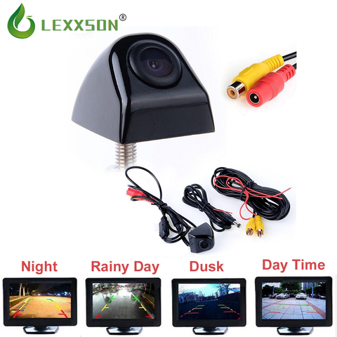  Lexxson Car Reverse Backup Parking Camera Night Vision Car Rearview Camera Car Park Monitor Mini Car Rear View Camera ► Photo 1/6