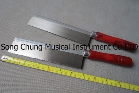 2Pcs ultrathin hand saw with wooden handle,1.57