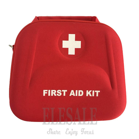 Portable First Aid Kit Bag Water Resistant Emergency Kit Bag Shoulder Strap For Hiking Travel Home Car Emergency Treatment ► Photo 1/6