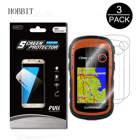 3Pack For Garmin eTrex 10 20 30 Hiking Handheld GPS Navigator Explosion-proof Screen Protector Guard Cover Shield Film Skin ► Photo 1/6