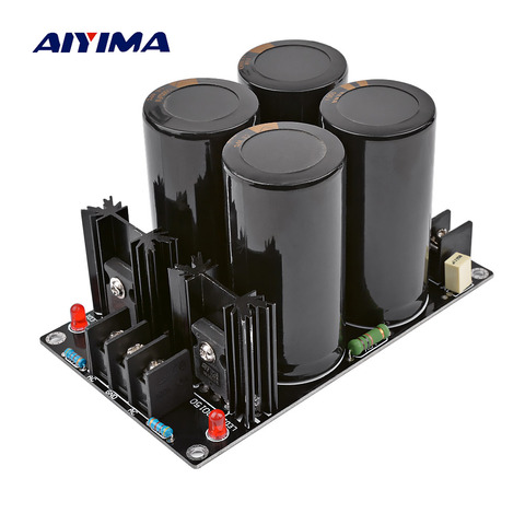 AIYIMA Audio Amplifiers Rectifier Protect Board 100V 10000UF High Power Rectifier Filter Power Supply Board For Home Theater ► Photo 1/6