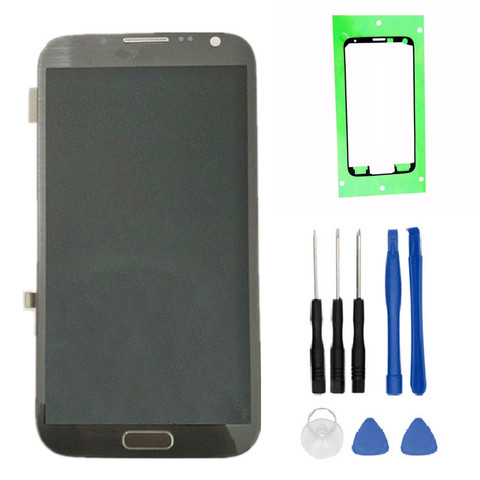 100% Tested High Quality for Samsung GALAXY Note 2 N7100 N7105 LCD With Frame Display+Touch Screen Digitizer Assembly+Tools ► Photo 1/5