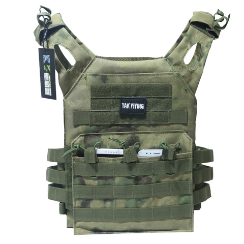Hunting Tactical Accessoris Body Armor JPC Plate Carrier Vest Mag Chest Rig Airsoft Paintball Gear Loading Bear Vests Camouflage ► Photo 1/6