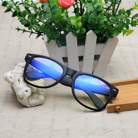 Glasses for The Computer Oculos De Grau Spectacle Frame for Men Women Transparent Eyeglasses Blue Coating Antireflective Anti UV ► Photo 1/1