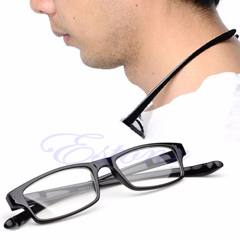 Women Men Retro Round Presbyopic Reading Glasses Metal Frame Personality Eyeglass ► Photo 1/6