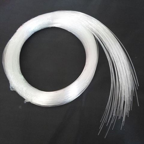 Hot sales 50~500PCS X 0.5mm X 2 Meter end glow PMMA optic fiber cable for star ceiling light free shipping ► Photo 1/6