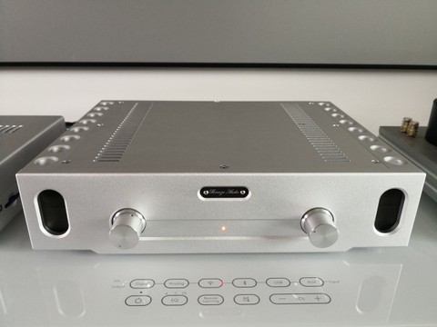 Latest Hi-End Power Amplifier Stereo HiFi Amp Reference Burmester 933 Circuit 130W*2 ► Photo 1/1