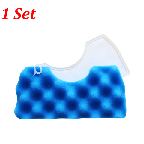 1 Set Blue Sponge Hepa Filter Kit for Samsung DJ97-01040C SC43 SC44 SC45 SC47 Series Robot Vacuum Cleaner Parts Accessory ► Photo 1/5