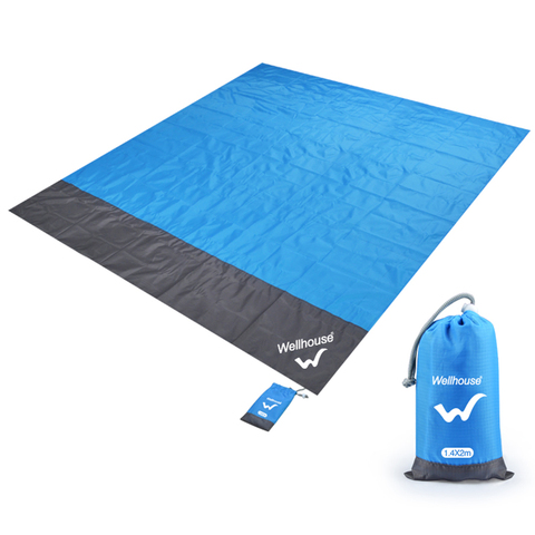 140*200CM Camping mat Waterproof Beach Blanket Outdoor Portable Picnic Mat Camping Ground Mat Moisture-proof Mattress blanket ► Photo 1/6