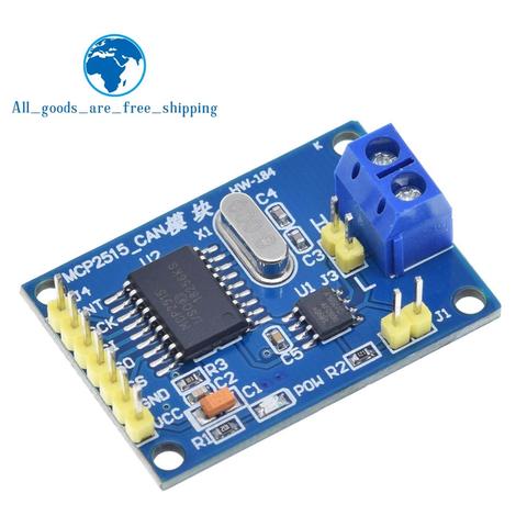 1PCS MCP2515 CAN Bus Module Board TJA1050 Receiver SPI For 51 MCU ARM Controller NEW ► Photo 1/6