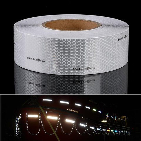 Adhesive Solas Grade Safety Maritime Reflective Tape For Traffic Safety ► Photo 1/6
