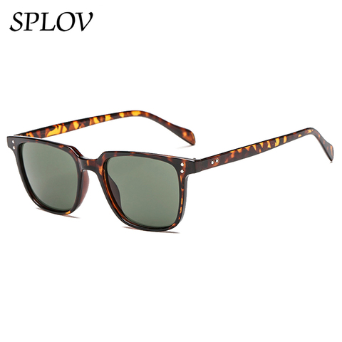 Fashion Square Sunglasses for Men Women Retro Designed Driving Sun Glasses Classic Shades Trendy Eyewear Oculos de Sol UV400 ► Photo 1/6