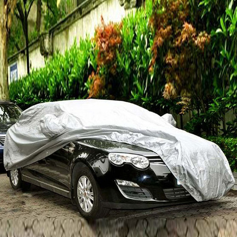 Full Car Cover Indoor Outdoor Sunscreen Heat Sun UV Dust Protection  Dustproof Anti-UV Scratch-Resistant Sedan Universal Suit S - Price history  & Review, AliExpress Seller - KKMOON Auto-parts Store