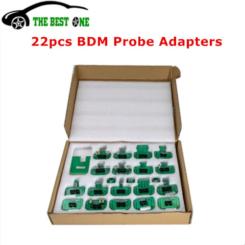 Full Set 22pcs BDM Adapters For KTAG KESS FGTECH BDM100 BDM Probe Adapters 22 BDM Frame ECU RAMP Chip Tuning Tool Free Shipping ► Photo 1/6