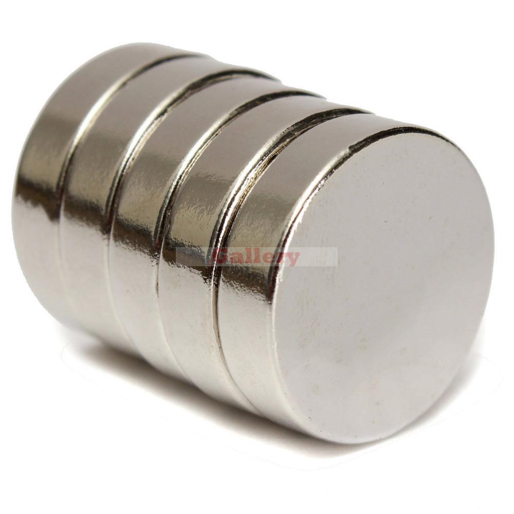 1pc Small Disc Ring Magnet 20mm x 10mm Hole 5mm Round Rare Earth Neodymium N50 