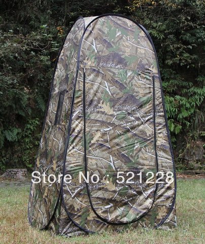 On sale automatic pop up Moving toilet shower photography camouflage changing room watching bird hunting outdoor camping tent ► Photo 1/6