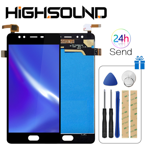 For ZTE nubia M2 lite NX573J LCD Display and Touch Screen Assembly Phone Accessories For ZTE nubia M2 lite +Tools ► Photo 1/1