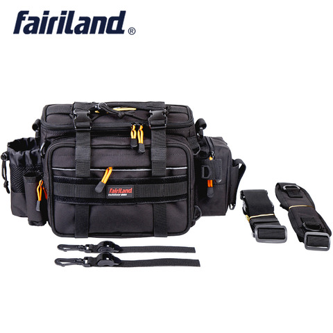 Fairiland Large-size Manly 3-Color Fish Bag Multifunctional Shoulder Waist Fishing  Gear Lure Bait Reel fishing tackle bag - Price history & Review, AliExpress Seller - fairiland-outdoor Store