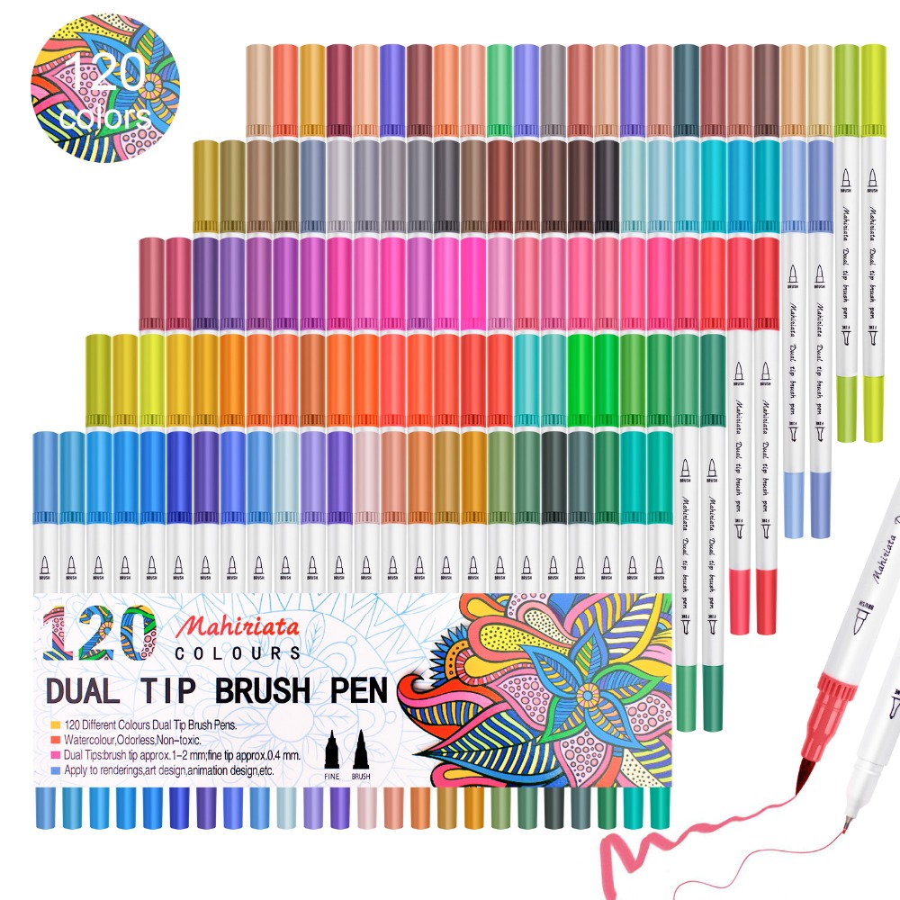 12 colors/lot high quality metallic pen 2mm water based for black brown  card Drawing Stationery