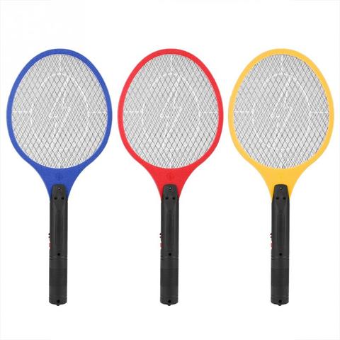 Rechargeable Electric Fly Mosquito Swatter Bug Zapper Swatter Racket anti mosquito killer Electric Mosquito Swatter ► Photo 1/6