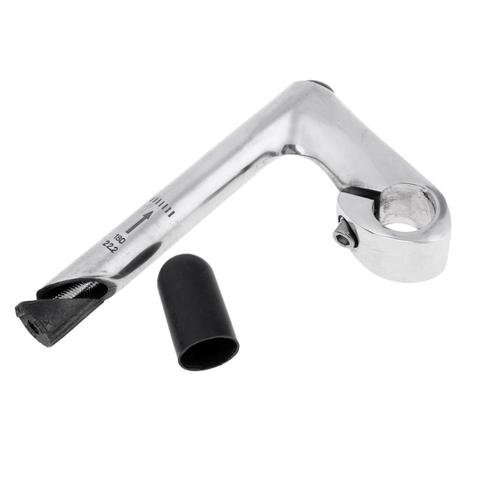 Universal Bike Quill Stem Aluminum Alloy Handlebar 1 Bolt Stem 25.4mm Riser ► Photo 1/6