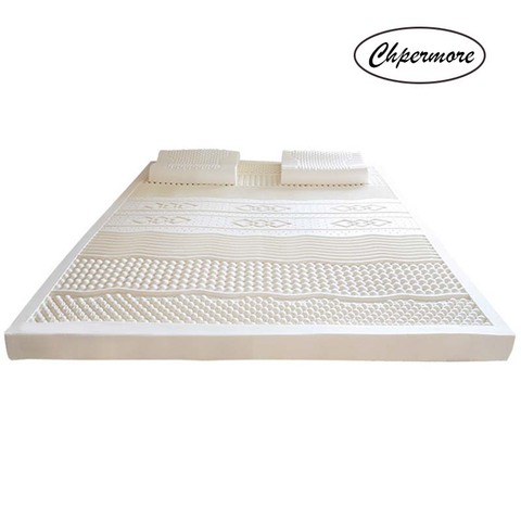 Chpermore 100% Natural latex Tatami Slow rebound Mattresses Foldable single double Tatami MattressWith a White Inner Cover ► Photo 1/2