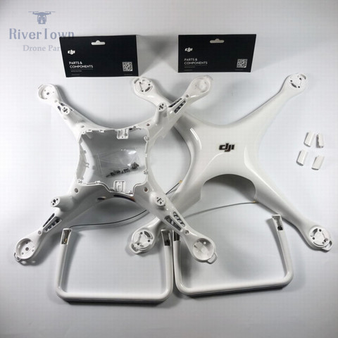 Original DJI Phantom 4 Pro V2.0 Part - Body Shell Upper Bottom Cover Landing Gear with Compass for DJI Drone Replacement Parts ► Photo 1/1