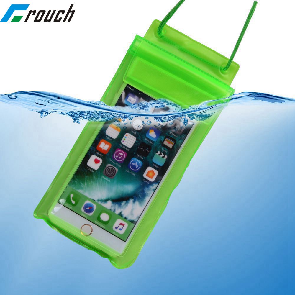 Swimming Waterproof Underwater Pouch Bag Pack Dry Case for iPhone Cell Phone 