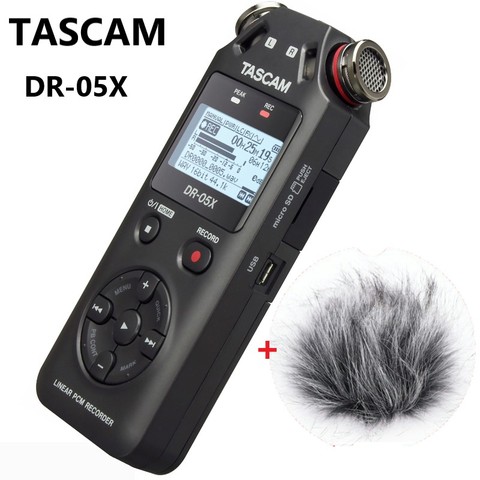 TASCAM DR05X DR-05X Portable Digital Voice Recorder Interview Recorder MP3 HD Noise Reduction Recording Pen USB Audio Interface ► Photo 1/6