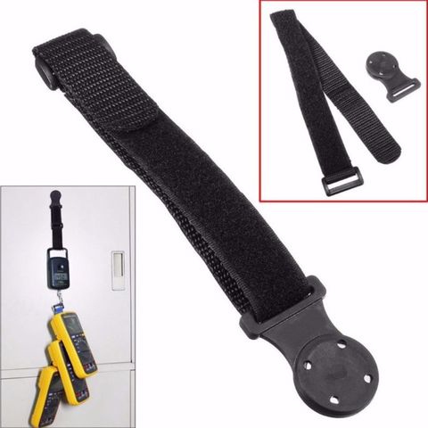 Portable Hanging Loop Strap & Magnet Hanger Kit For Fluke TPAK Digital Multimeter ► Photo 1/6