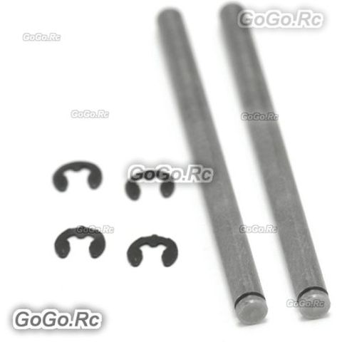 2PCS HSP Steel 02036 Front Flower Shaft Pin-A 2P For 1/10 RC Model Car Flying Fish 94122 94123 94106 94166 94155 94177 94111 941 ► Photo 1/1