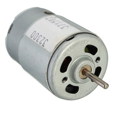 New Arrival DC3-12V Large Torque Motor Super model with High Speed Motor New Arrival Rated voltage 9V 20W 380 motor ► Photo 1/6
